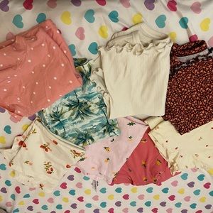 Preowned Lot Of Old Navy Soft Tees … 8 tshirts